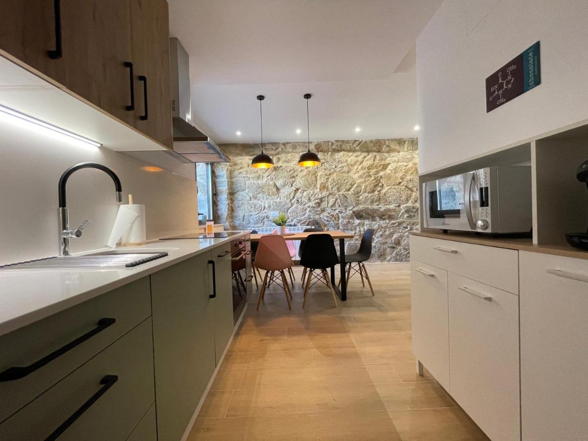 Casa Os Chocolateiros Villa Orense Kültér fotó